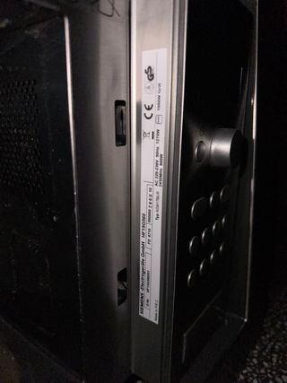 Microondas Encastrable Siemens