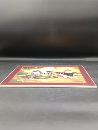 Azulejo Colección Gatitos y Erizo