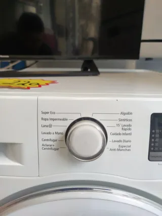 Lavadora Samsung