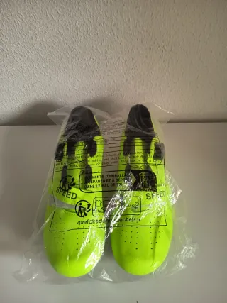 Zapatillas de ciclismo y spinning Speed amarillas