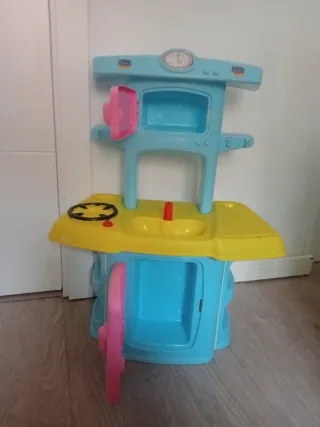Cocina de juguete Peppa Pig Más regalo