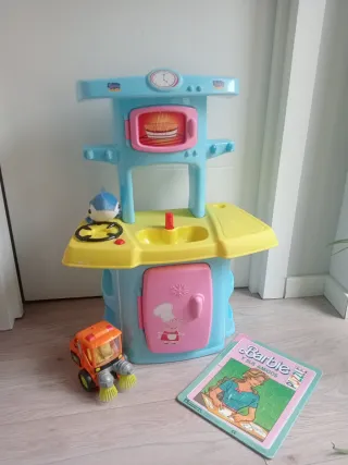 Cocina de juguete Peppa Pig Más regalo