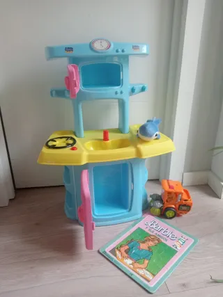 Cocina de juguete Peppa Pig Más regalo
