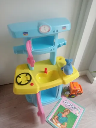 Cocina de juguete Peppa Pig Más regalo