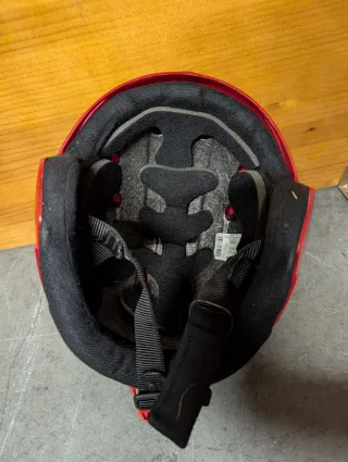 Casco Esquí Infantil Quechua Talla L