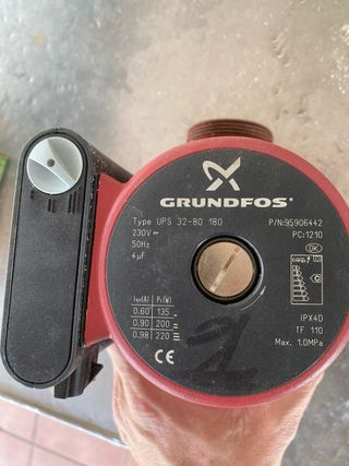 Bomba Grundfos UPS 32-80 180