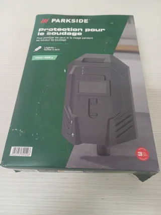 Maschera saldatore Parkside