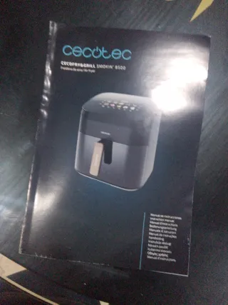 Cecotec Freidora de Aire 8.5L