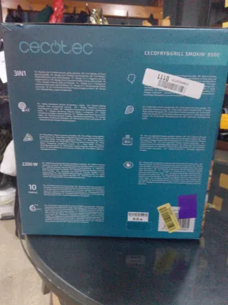 Cecotec Freidora de Aire 8.5L