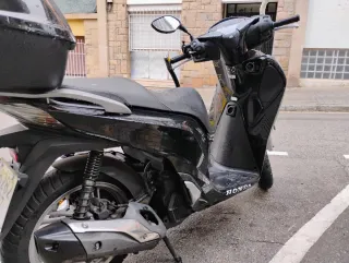 Honda SH125i 2017 Arranque sin llave