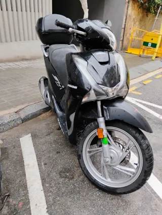 Honda SH125i 2017 Arranque sin llave