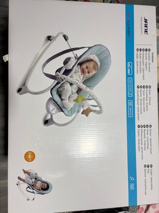 Hamaca bebé Jane Evolution