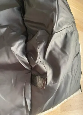 Cazadora The North Face Beige y Negra