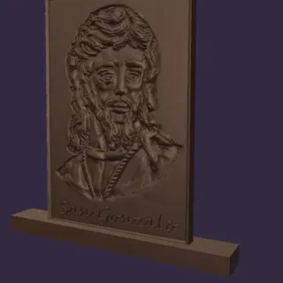 Relieve Cristo San Gonzalo
