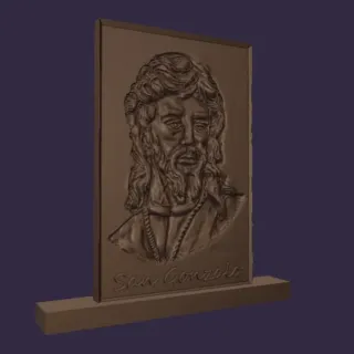 Relieve Cristo San Gonzalo
