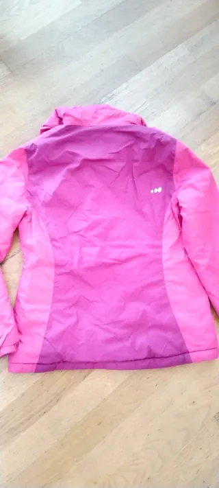 Abrigo esquí niña rosa y fucsia Talla 10-12 año