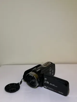 Cámara Andoer 2.7K Digital Video Camcorder