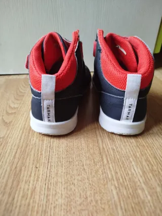 Zapatillas Baloncesto Niño Talla 35