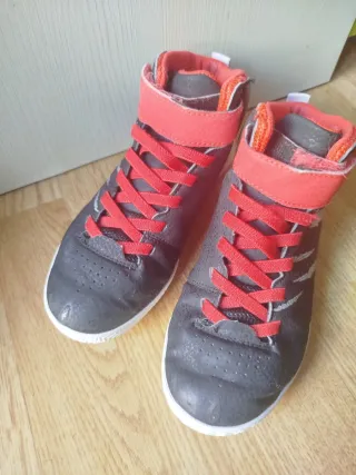 Zapatillas Baloncesto Niño Talla 35