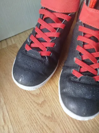 Zapatillas Baloncesto Niño Talla 35