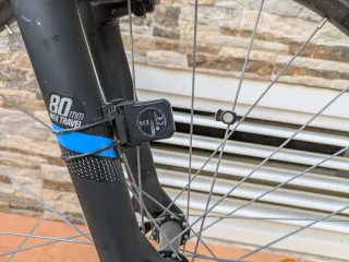 Bicicleta Rockrider ST100 26" Mejorada+ Accesorios