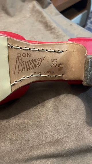 Zapatos Flamenco DON Flamenco Talla 35