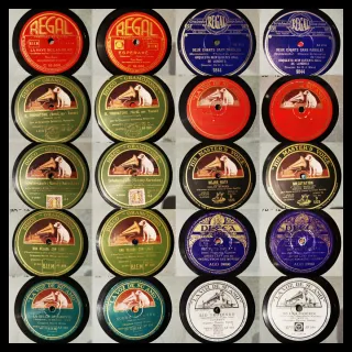 Colección 21 discos pizarra + 2 Álbums Originales