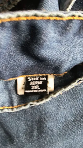 Pantalón Vaquero Mujer Talla 2XL Shein Curve