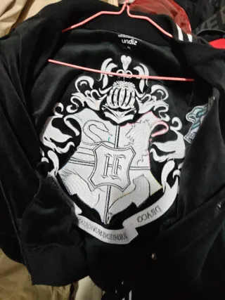 Chaqueta Harry Potter Undiz XL Negra