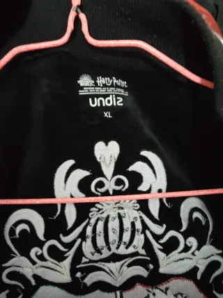 Chaqueta Harry Potter Undiz XL Negra
