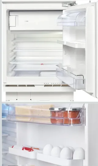 Frigorífico Ikea Huttra Bajo Encimera