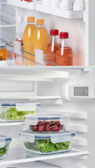 Frigorífico Ikea Huttra Bajo Encimera