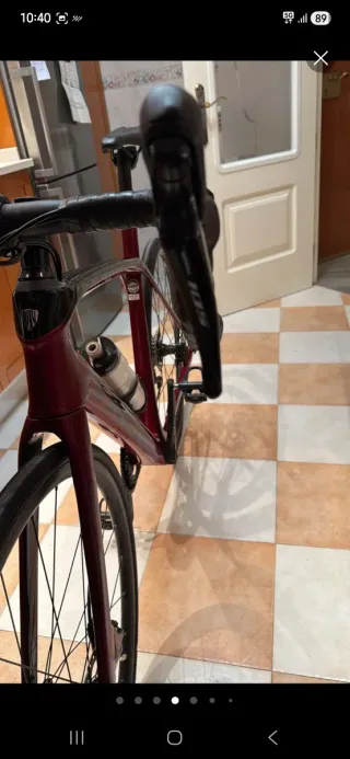 TREK DOMANE SL5 Cambio 105 Manual. TALLA 54.