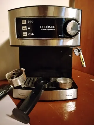 Macchina Caffè Cecotec Power Espresso 20