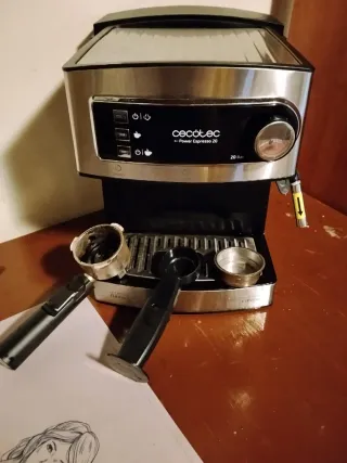 Macchina Caffè Cecotec Power Espresso 20