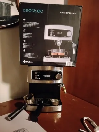 Macchina Caffè Cecotec Power Espresso 20