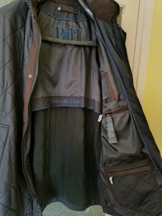 Cazadora hombre Pedro del Hierro sin estrenar