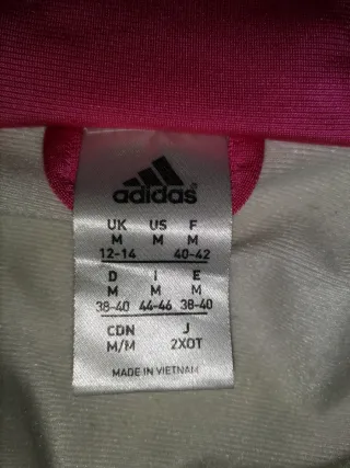 Sudadera Adidas Mujer Negra y Rosa