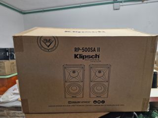 Klipsch RP-500SA II - Preto x 2