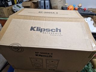 Klipsch RP-500SA II - Preto x 2