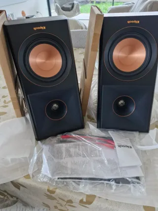 Klipsch RP-500SA II - Preto x 2