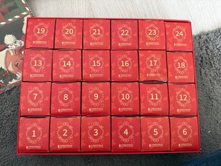 Calendario Adviento Puzzle Navideño