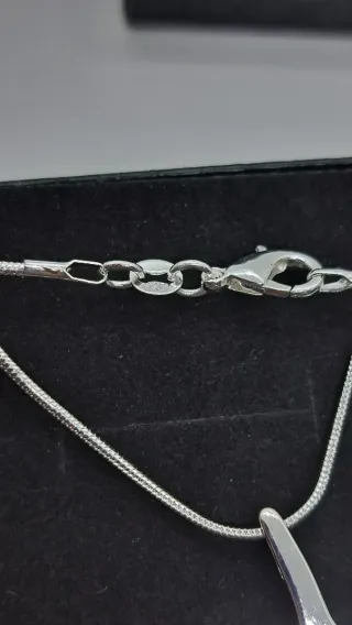 Collar Serpiente con Charm Estrella