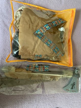 Disfraz India adulto