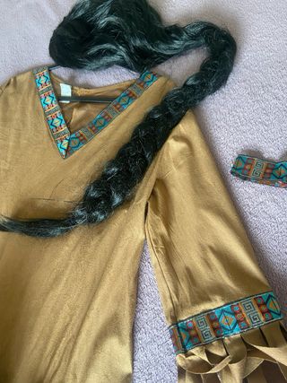 Disfraz India adulto