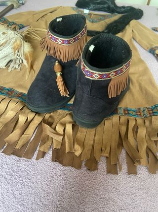 Disfraz India adulto