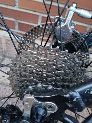 Bicicleta de montaña Giant NRS3