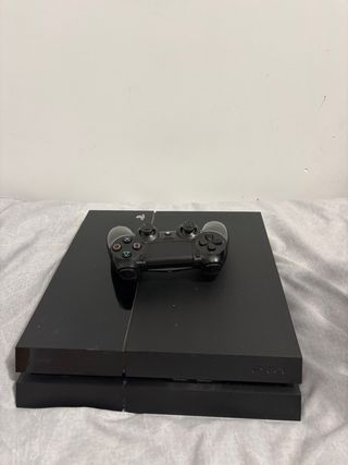 Logitech G29 con Shifter y estructura + PS4