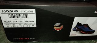 Zapatillas Kayland Miura GTX