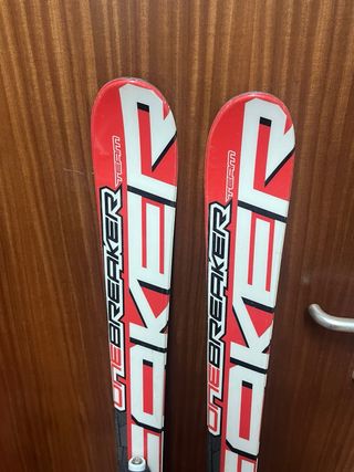 Esquís ONEBREAKER TEAM